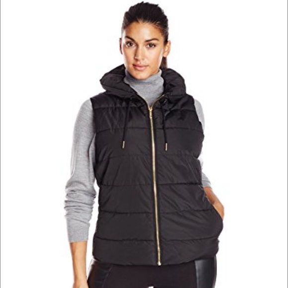 Calvin Klein Womens Puffer Vest 